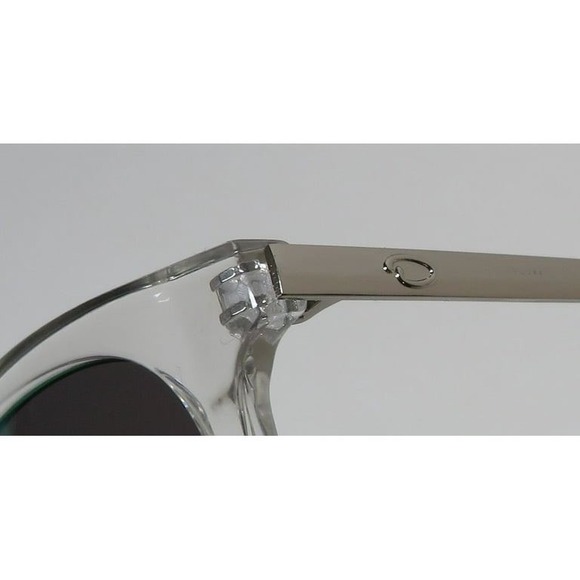 Oscar de la Renta Clear Frame Designer Sunglasses